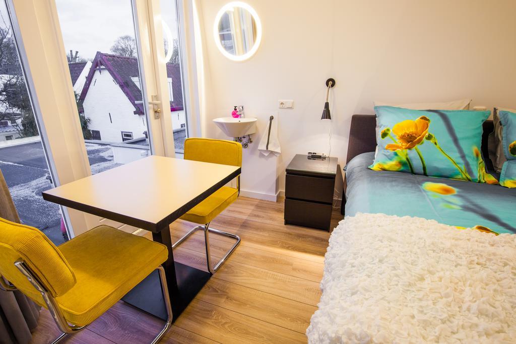 Puur Geluk Apartment Groningen Bagian luar foto