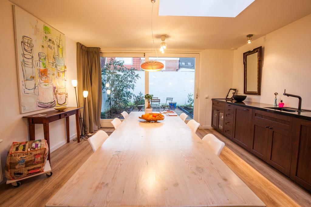 Puur Geluk Apartment Groningen Bagian luar foto