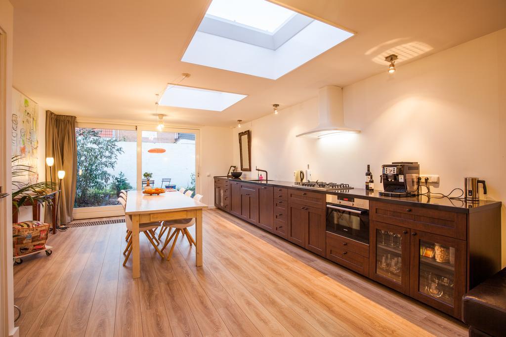 Puur Geluk Apartment Groningen Bagian luar foto